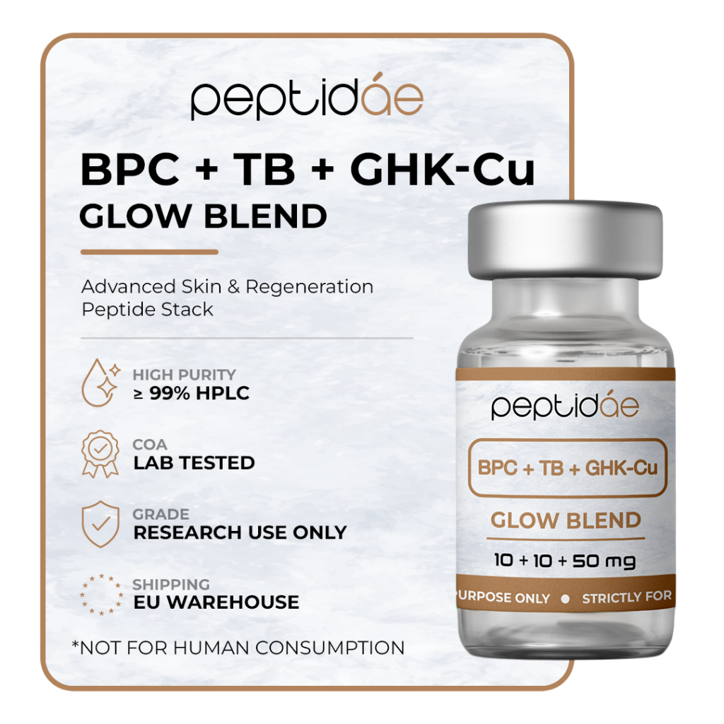 GLOW BLEND (BPC-157 + TB-500 + GHK - Cu)