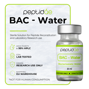 APA BACTERIOSTATICA - BAC WATER