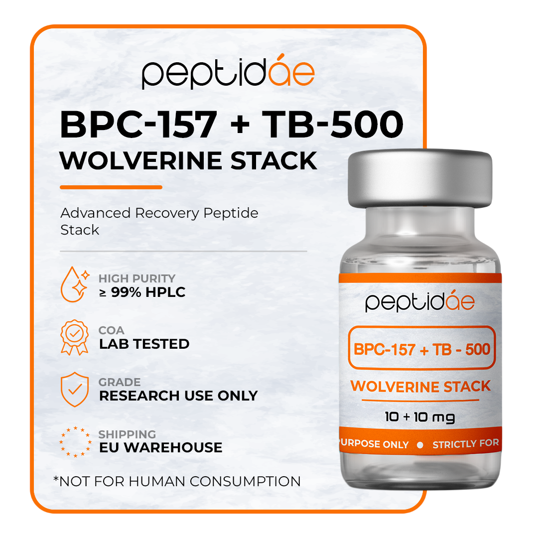 WOLVERINE STACK (BPC-157 + TB-500)
