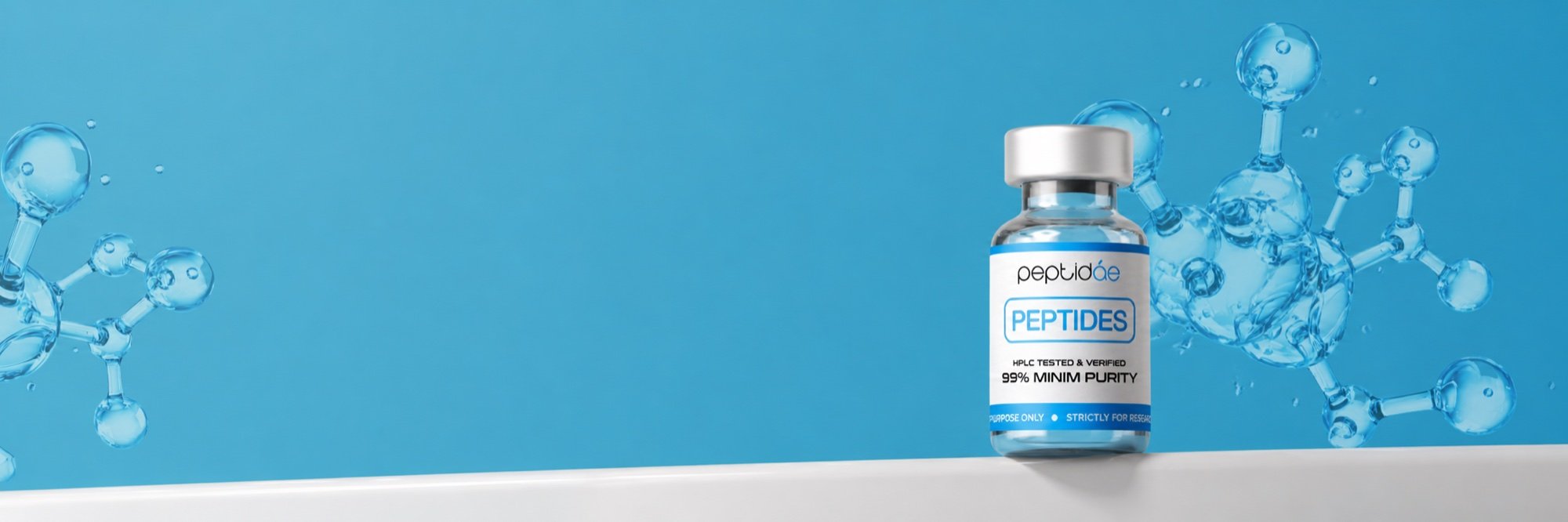 PEPTIDÁE — peptide pentru cercetare, testate HPLC