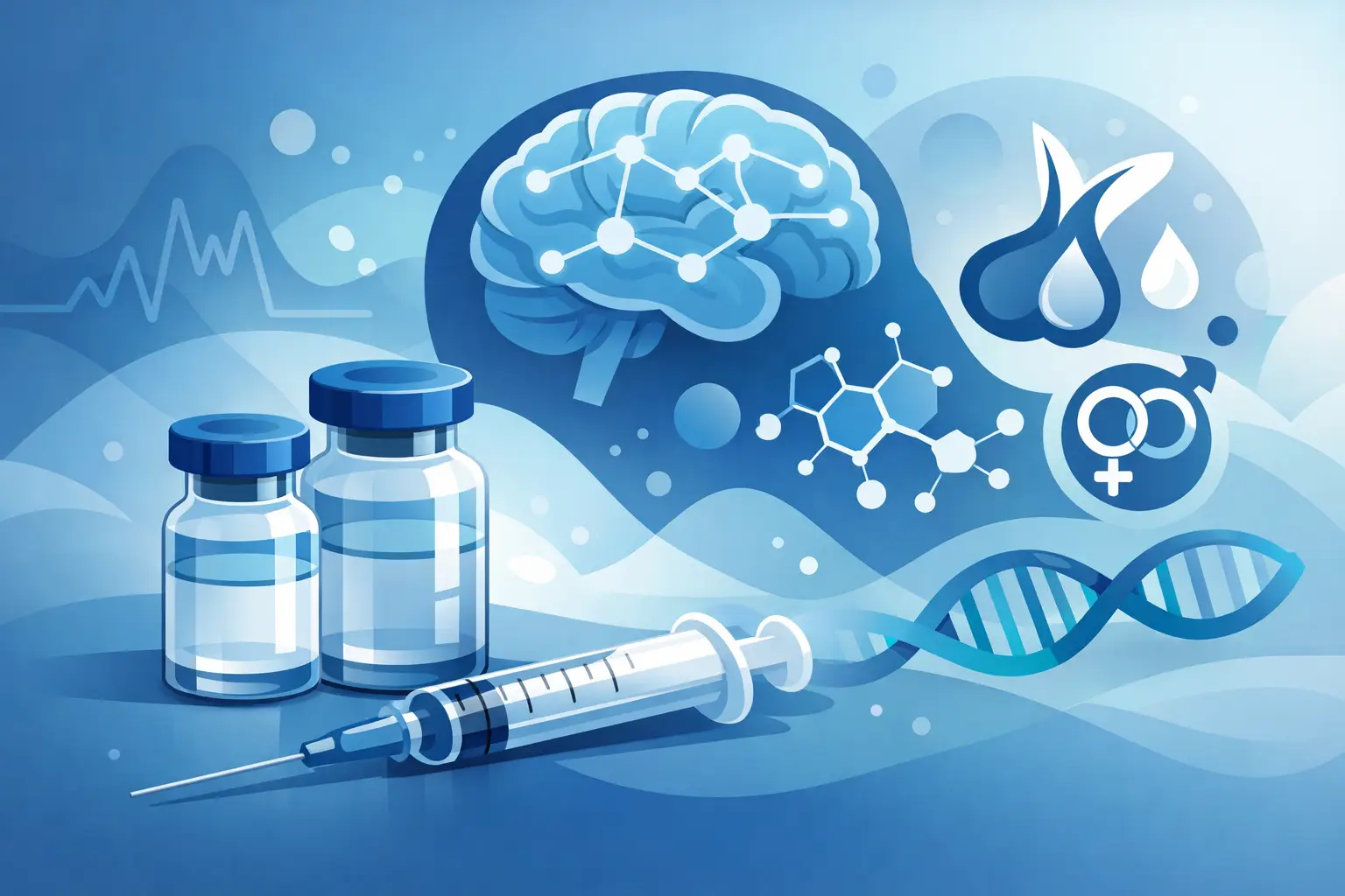 CJC Ipamorelin pentru cercetarea hormonală