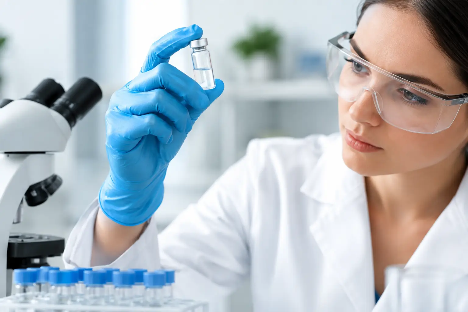 Cum verifici puritatea peptidelor corect