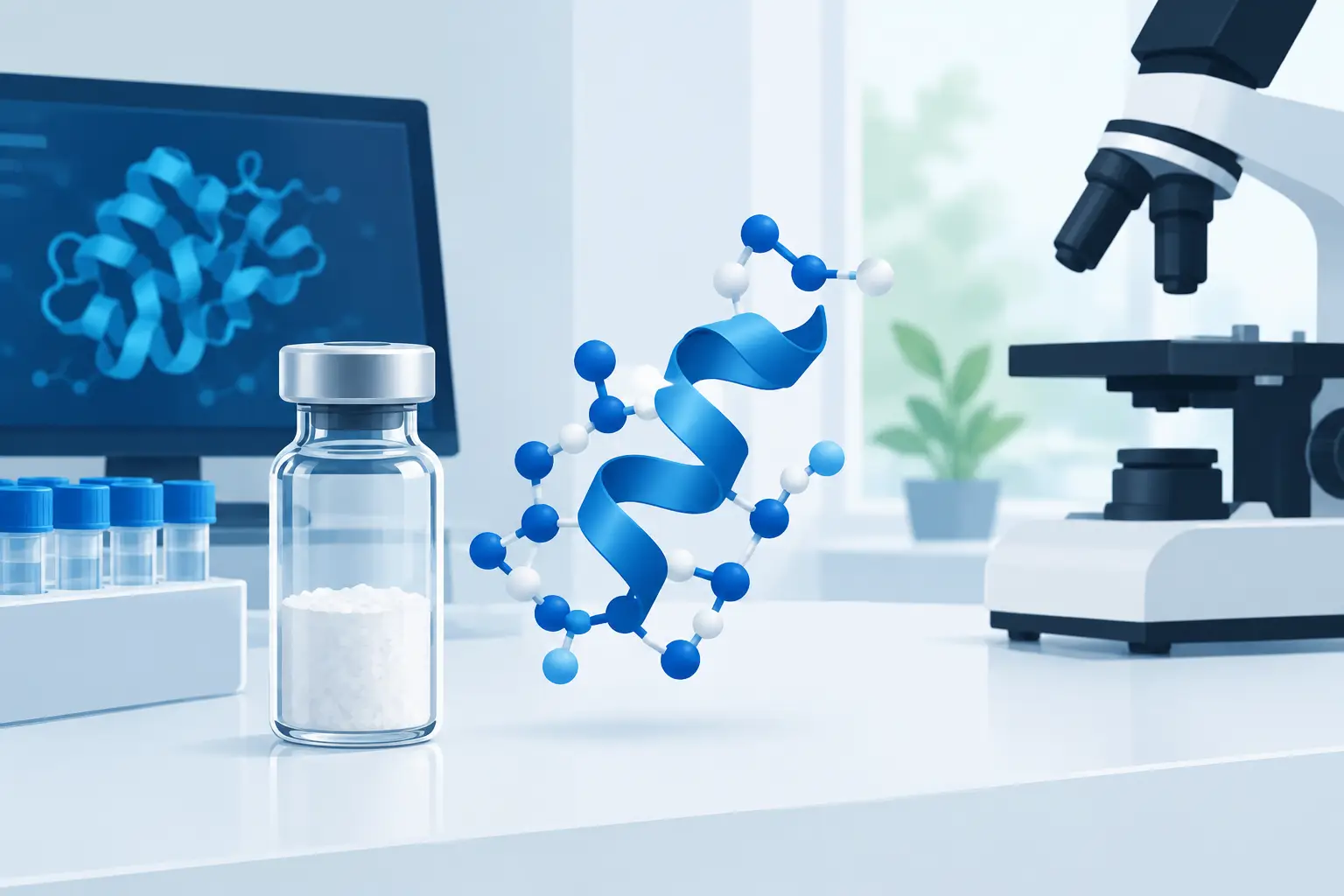 Peptide RUO pentru cercetare controlată