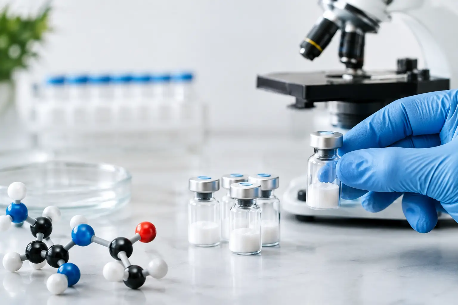Puritate peptide și criterii de verificare