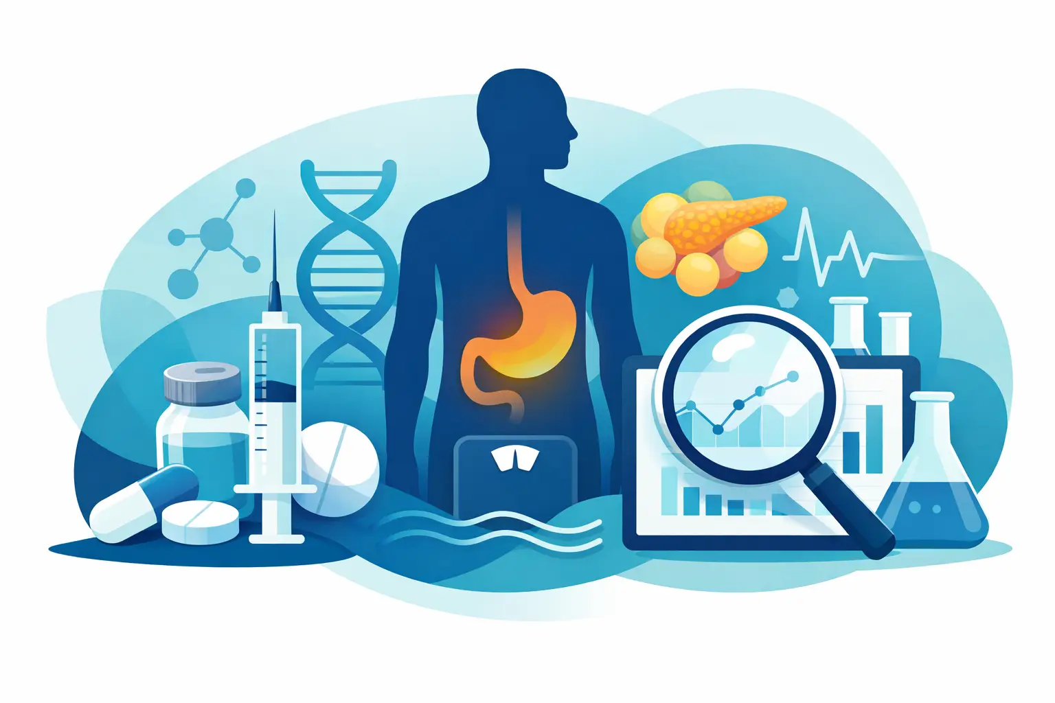 Retatrutide: cercetare metabolică sub control