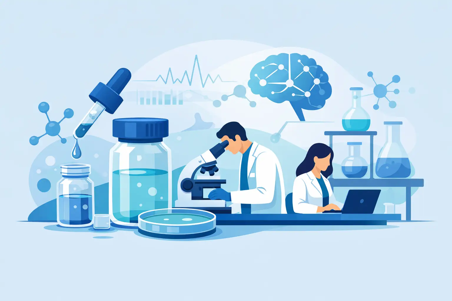 Selank nootropic pentru cercetare în laborator