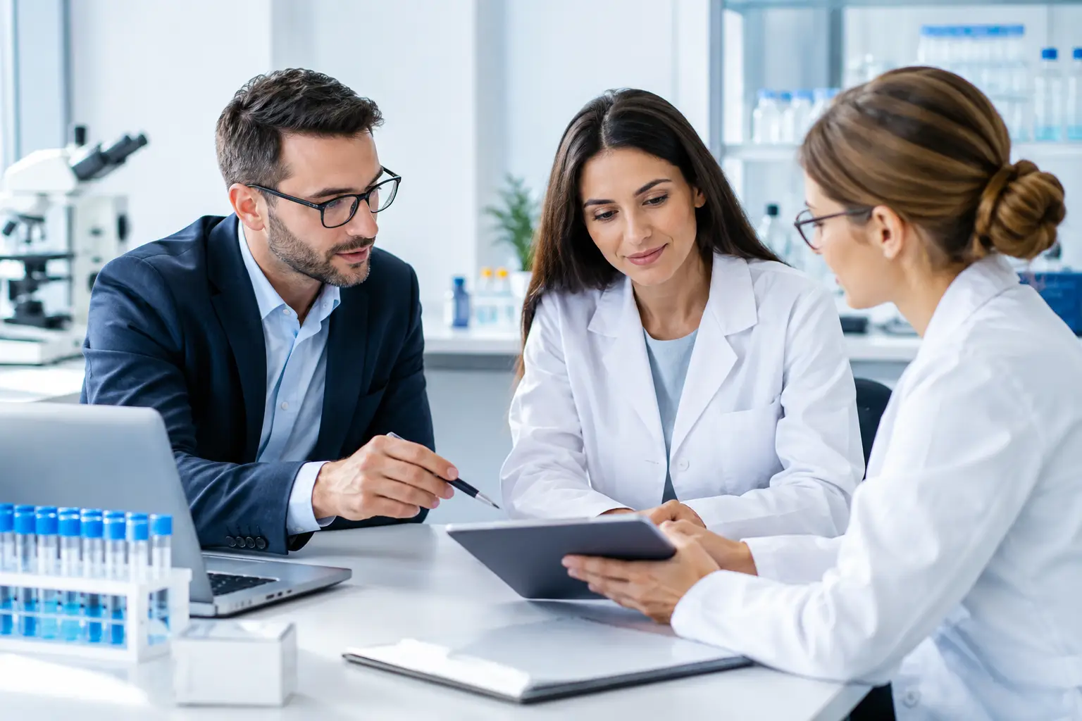 Ghid evaluare furnizori B2B pentru laboratoare